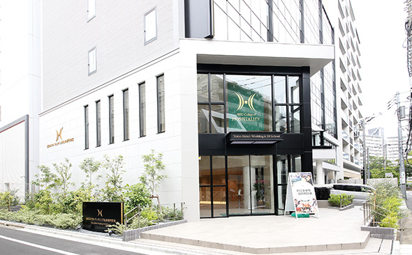 東京ホテル・ウェディング＆IR専門学校の画像